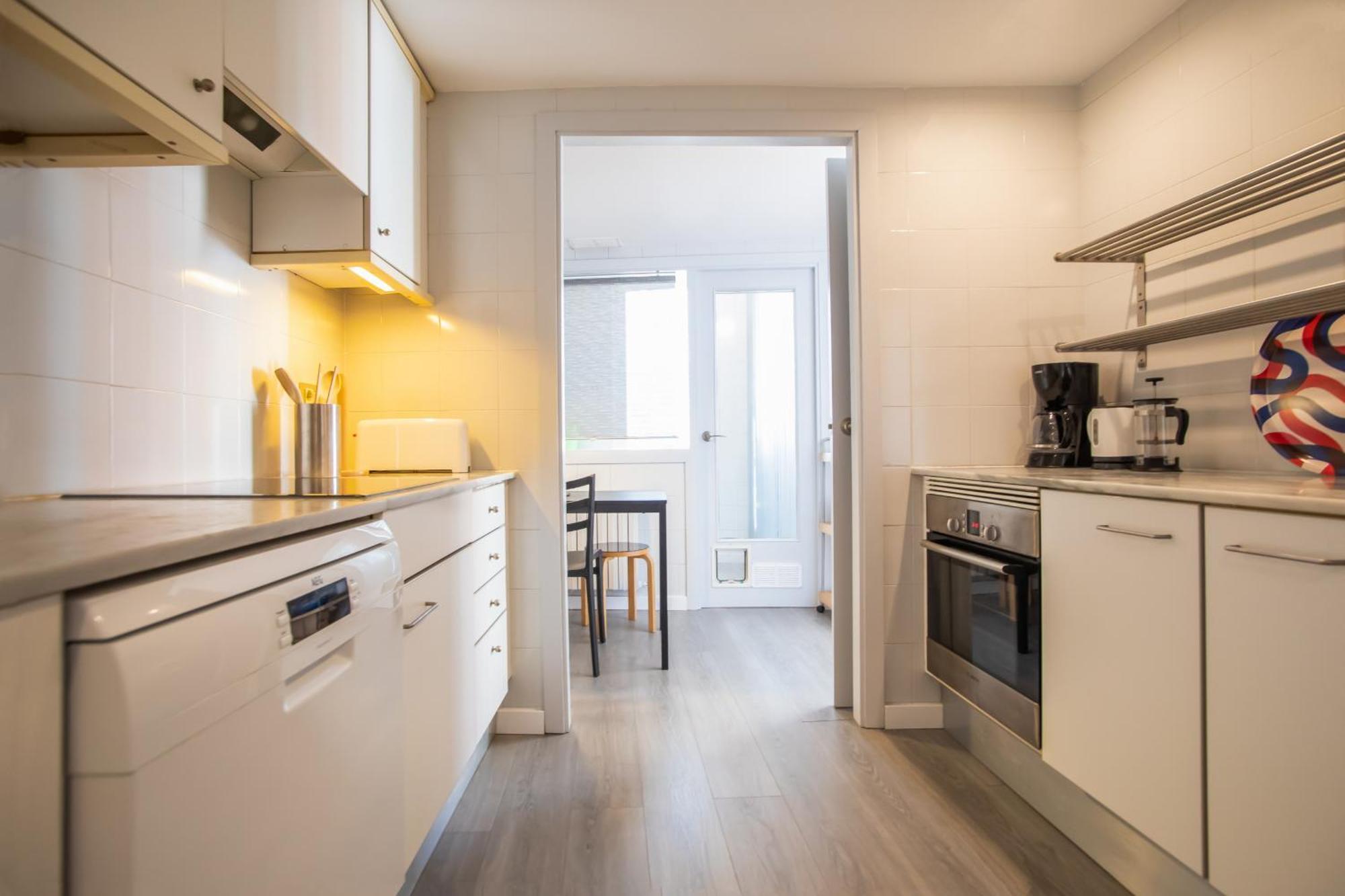 31Tilb1041 Magnific Apartment In Villa Olimpica Barcelone Extérieur photo