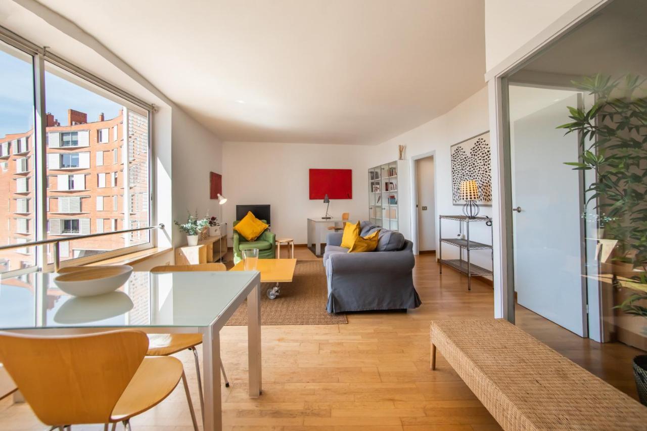 31Tilb1041 Magnific Apartment In Villa Olimpica Barcelone Extérieur photo