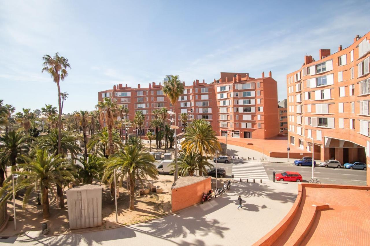 31Tilb1041 Magnific Apartment In Villa Olimpica Barcelone Extérieur photo