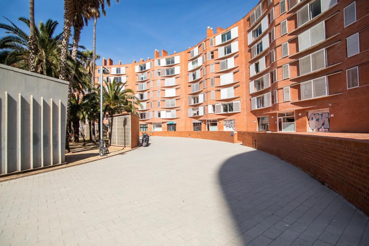31Tilb1041 Magnific Apartment In Villa Olimpica Barcelone Extérieur photo